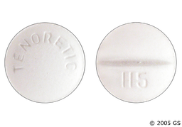 Tenoretic Coupon - Tenoretic 50mg/25mg tablet