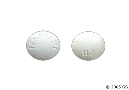 Tenoretic Coupon - Tenoretic 100mg/25mg tablet