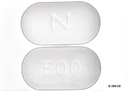 Naproxen ER Coupon - Naproxen ER 500mg tablet