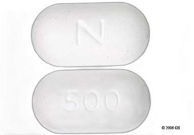 Naproxen ER Coupon - Naproxen ER 500mg tablet