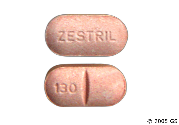 Prinivil cost
