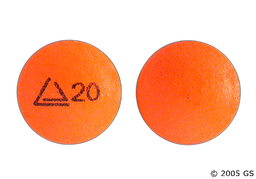 Altoprev Coupon - Altoprev 20mg tablet