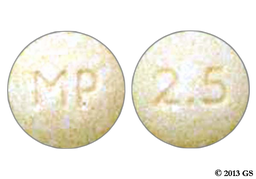 Vecamyl Coupon - Vecamyl 2.5mg tablet