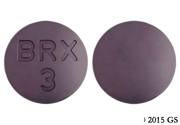 Rexulti Brexpiprazole 1mg Tablet, 30 Tablets, Treatment: Schizophrenia,  Depression