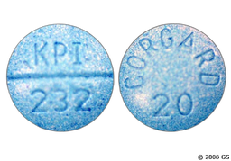 Corgard Coupon - Corgard 20mg tablet