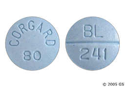 Corgard Coupon - Corgard 80mg tablet