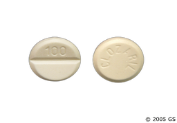 Clozaril Coupon - Clozaril 100mg tablet