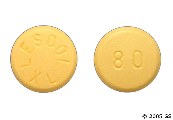 Fluvastatin ER