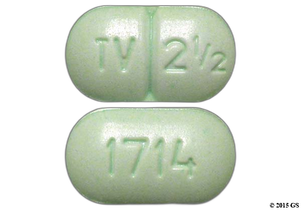 25 mg of coumadin