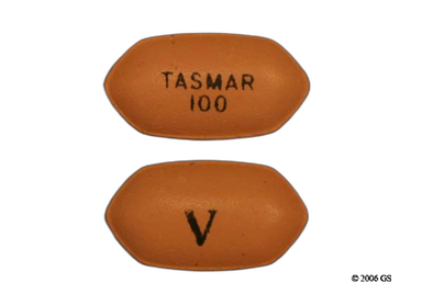 Tolcapone Coupon - Tolcapone 100mg tablet