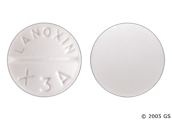 Cost of lanoxin