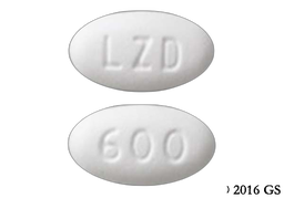 Linezolid Coupon - Linezolid 600mg tablet