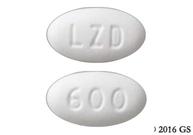 Linezolid Coupon - Linezolid 600mg tablet