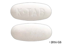 K-Tab Coupon - K-Tab 20meq tablet