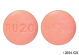 Rosuvastatin Coupon - Rosuvastatin 20mg tablet