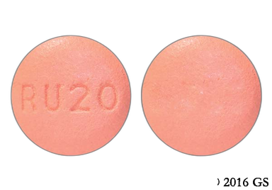 Rosuvastatin Coupon - Rosuvastatin 20mg tablet