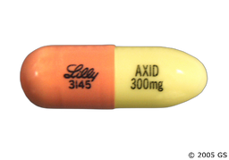 Axid Coupon - Axid 300mg capsule