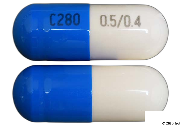 Dutasteride/Tamsulosin