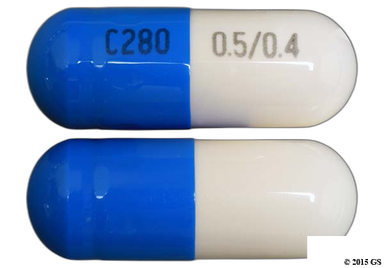 Dutasteride/Tamsulosin Coupon - Dutasteride/Tamsulosin 0.5mg/0.4mg capsule