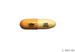 Axid Coupon - Axid 150mg capsule