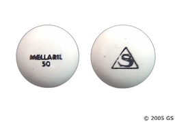 Mellaril Coupon - Mellaril 50mg tablet