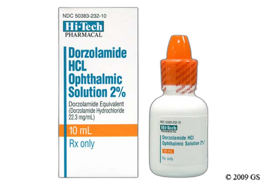 Dorzolamide Coupon - Dorzolamide 10ml of 2% eye dropper
