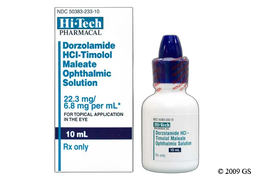 Dorzolamide/Timolol Coupon - Dorzolamide/Timolol 10ml of 2%/0.5% eye dropper
