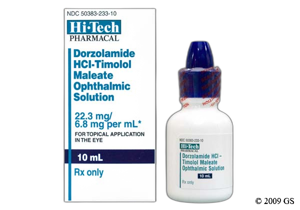 Dorzolamide/Timolol