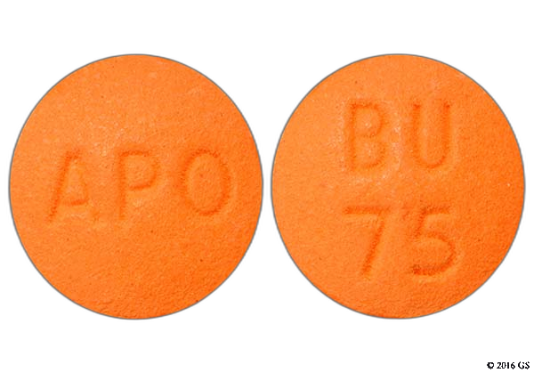 75 mg wellbutrin