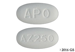 Azithromycin Coupon - Azithromycin 6 tablets of 250mg z-pak