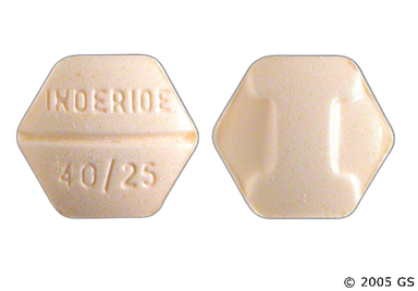 Inderide Coupon - Inderide 40mg/25mg tablet