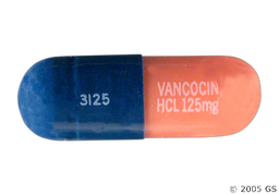 Vancocin Coupon - Vancocin 125mg capsule