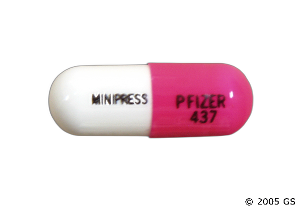 Cost of prazosin