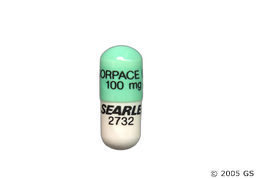 Norpace CR Coupon - Norpace CR 100mg capsule