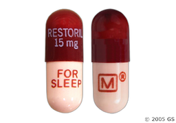 Restoril Coupon - Restoril 15mg capsule