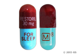 Restoril Coupon - Restoril 30mg capsule