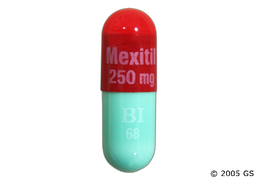 Mexitil Coupon - Mexitil 250mg capsule