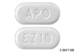 Ezetimibe Coupon - Ezetimibe 10mg tablet