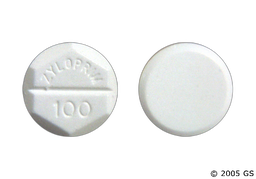 Zyloprim Coupon - Zyloprim 100mg tablet