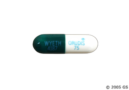 Orudis Coupon - Orudis 75mg capsule