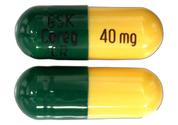 Carvedilol ER Coupon - Carvedilol ER 40mg capsule