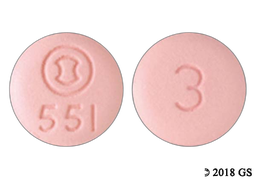 Mulpleta Coupon - Mulpleta 7 tablets of 3mg dose pack