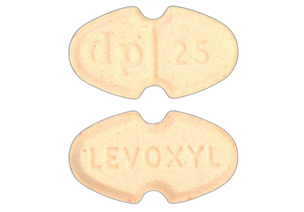 levothroid 25 mg
