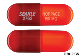 Norpace Coupon - Norpace 150mg capsule