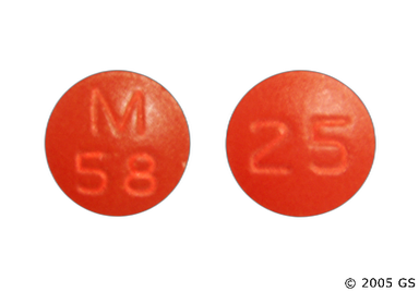 Thioridazine Coupon - Thioridazine 25mg tablet
