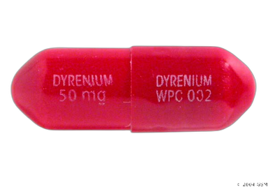 Triamterene Coupon - Triamterene 50mg capsule