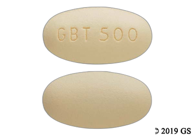 Oxbryta Coupon - Oxbryta 500mg tablet