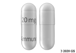Palforzia Coupon - Palforzia Level 4 of 20mg dose pack
