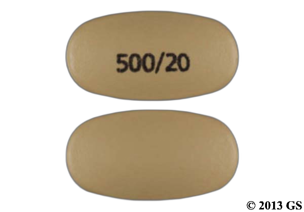 Naproxen/Esomeprazole DR