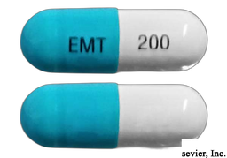 Emtricitabine Coupon - Emtricitabine 200mg of  capsule